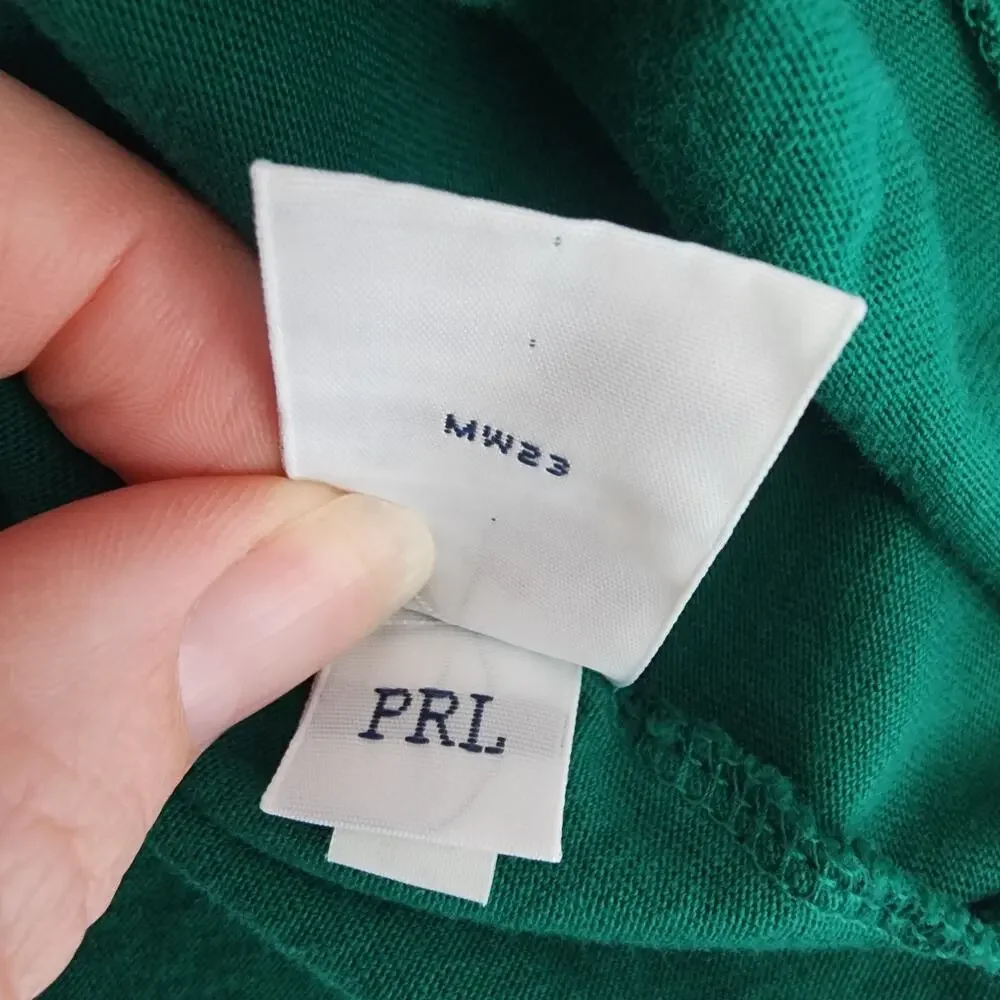 Polo Ralph Lauren Crew Neck Emerald Green T-Shirt | Men's Small